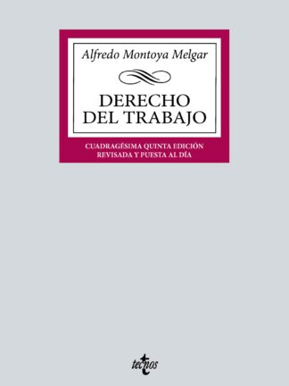 Derecho del Trabajo 2024
