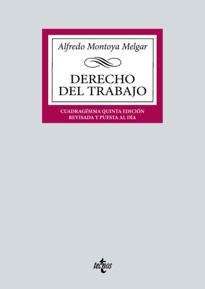 Derecho del Trabajo 2024