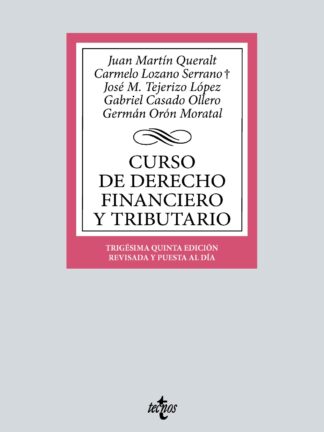 Curso de Derecho Financiero y Tributario 2024