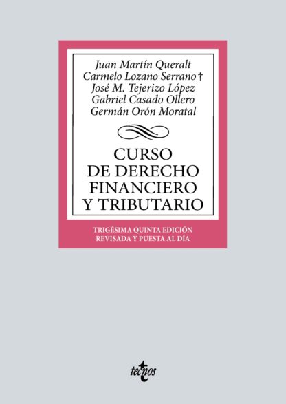 Curso de Derecho Financiero y Tributario 2024