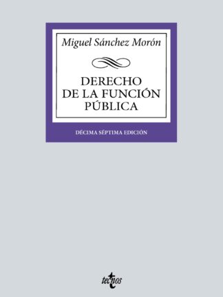 Derecho de la función pública