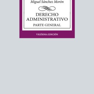 Derecho Administrativo Parte general 2024