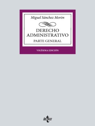 Derecho Administrativo Parte general 2024