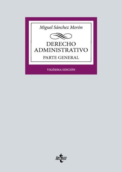 Derecho Administrativo Parte general 2024