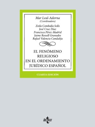 El fenómeno religioso en el ordenamiento jurídico español