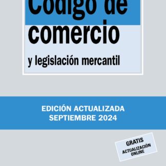 Código de Comercio y legislación mercantil