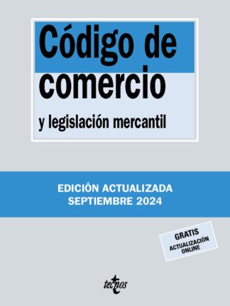 Código de Comercio y legislación mercantil