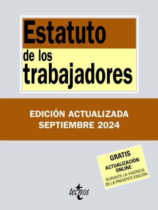 Estatuto de los Trabajadores 2024