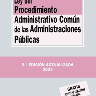Ley del Procedimiento Administrativo Común de las Administraciones Públicas