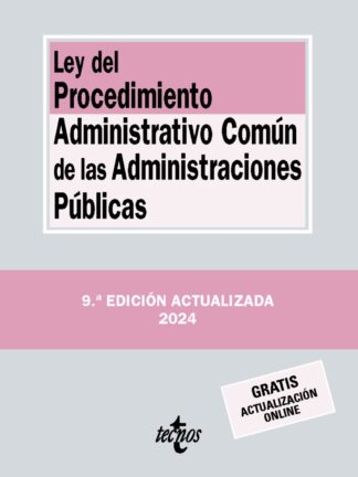 Ley del Procedimiento Administrativo Común de las Administraciones Públicas