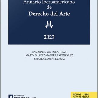 Anuario iberoamericano de derecho del arte 2023