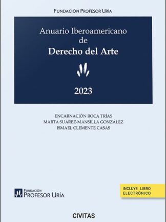 Anuario iberoamericano de derecho del arte 2023