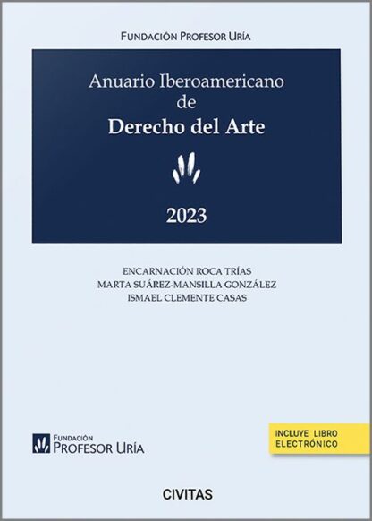 Anuario iberoamericano de derecho del arte 2023