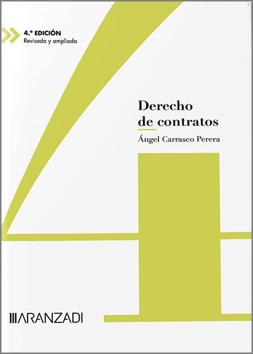 DERECHO DE CONTRATOS- CARRASCOSA -9788411629942