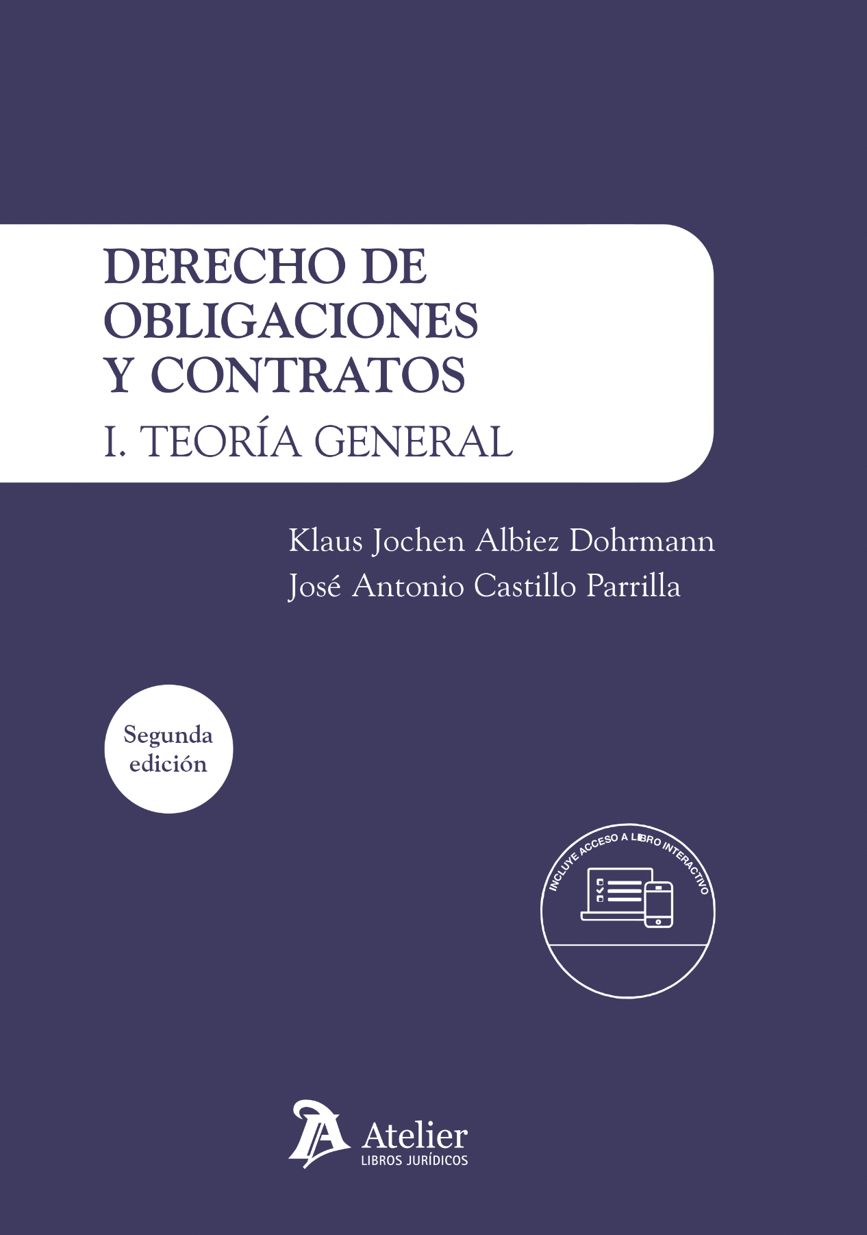 DERECHO OBLIGACIONES CONTRATOS I -9788410174825