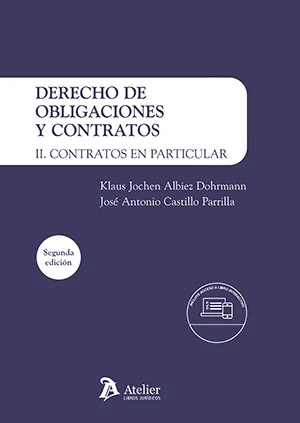 DERECHO OBLIGACIONES CONTRATOS II -9788410174849