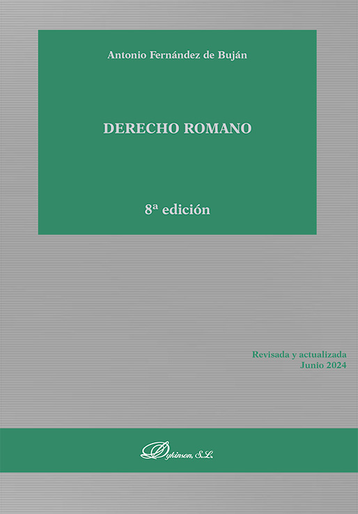 Derecho Romano Fernández Buján