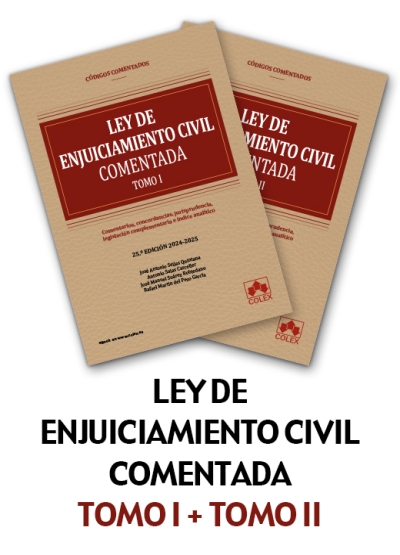 Ley enjuiciamiento civil comentada