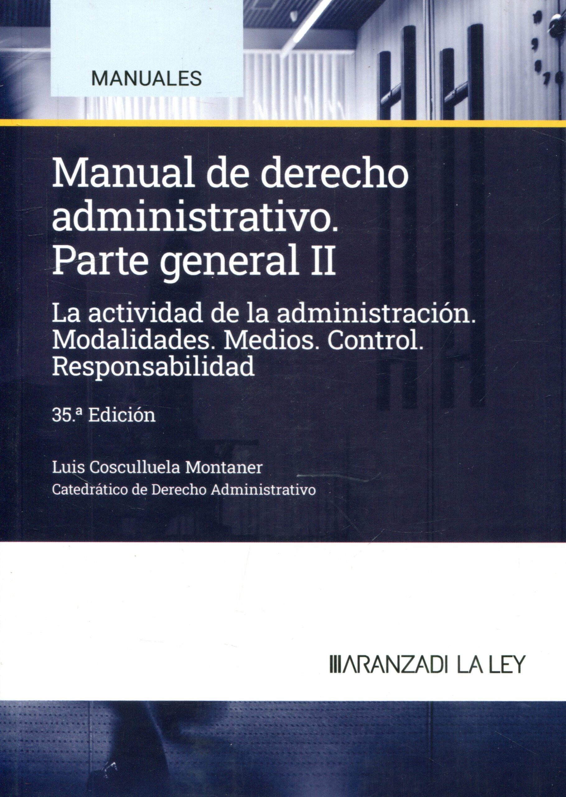 Manual Derecho administrativo II