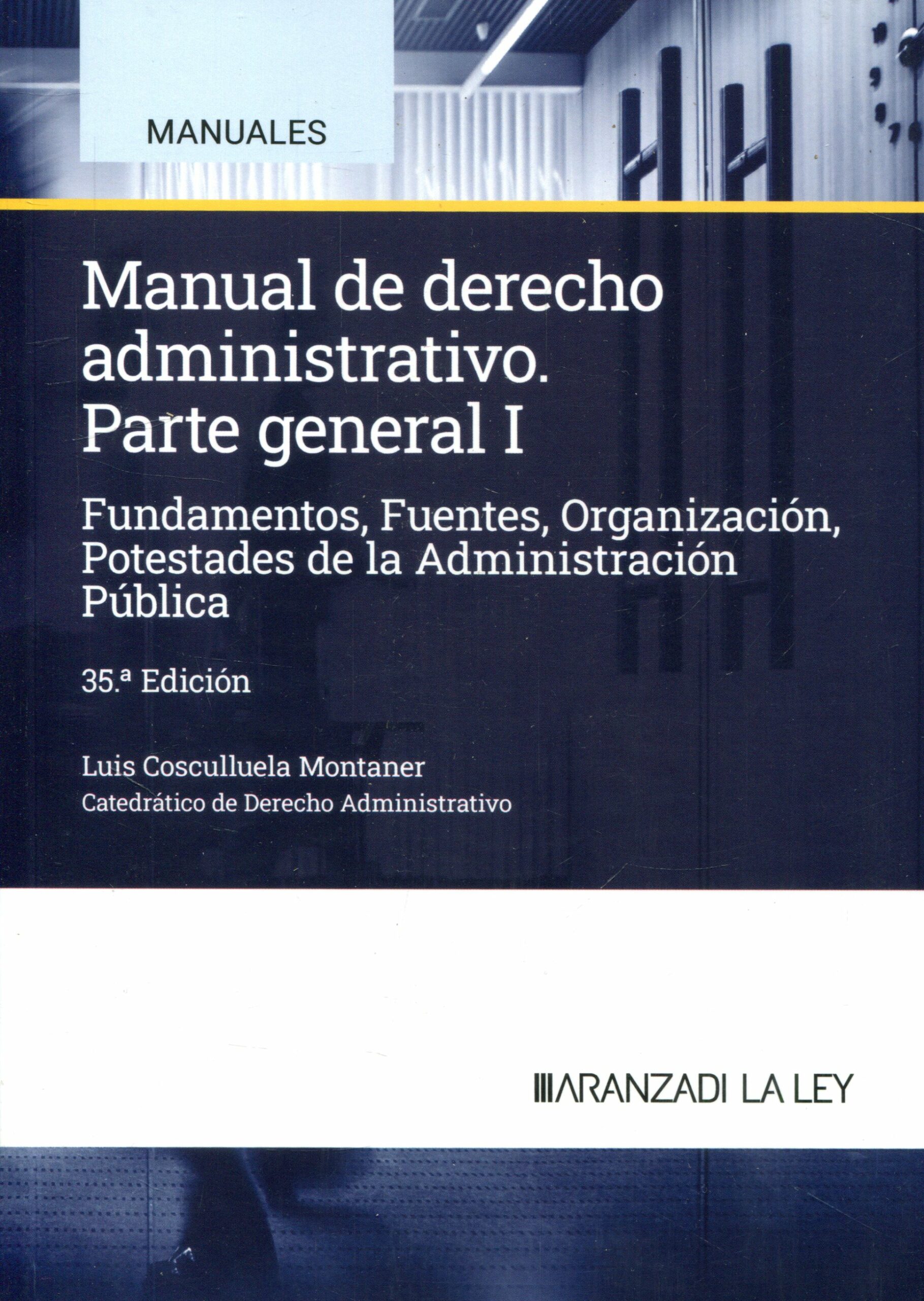 Manual Derecho administrativo I