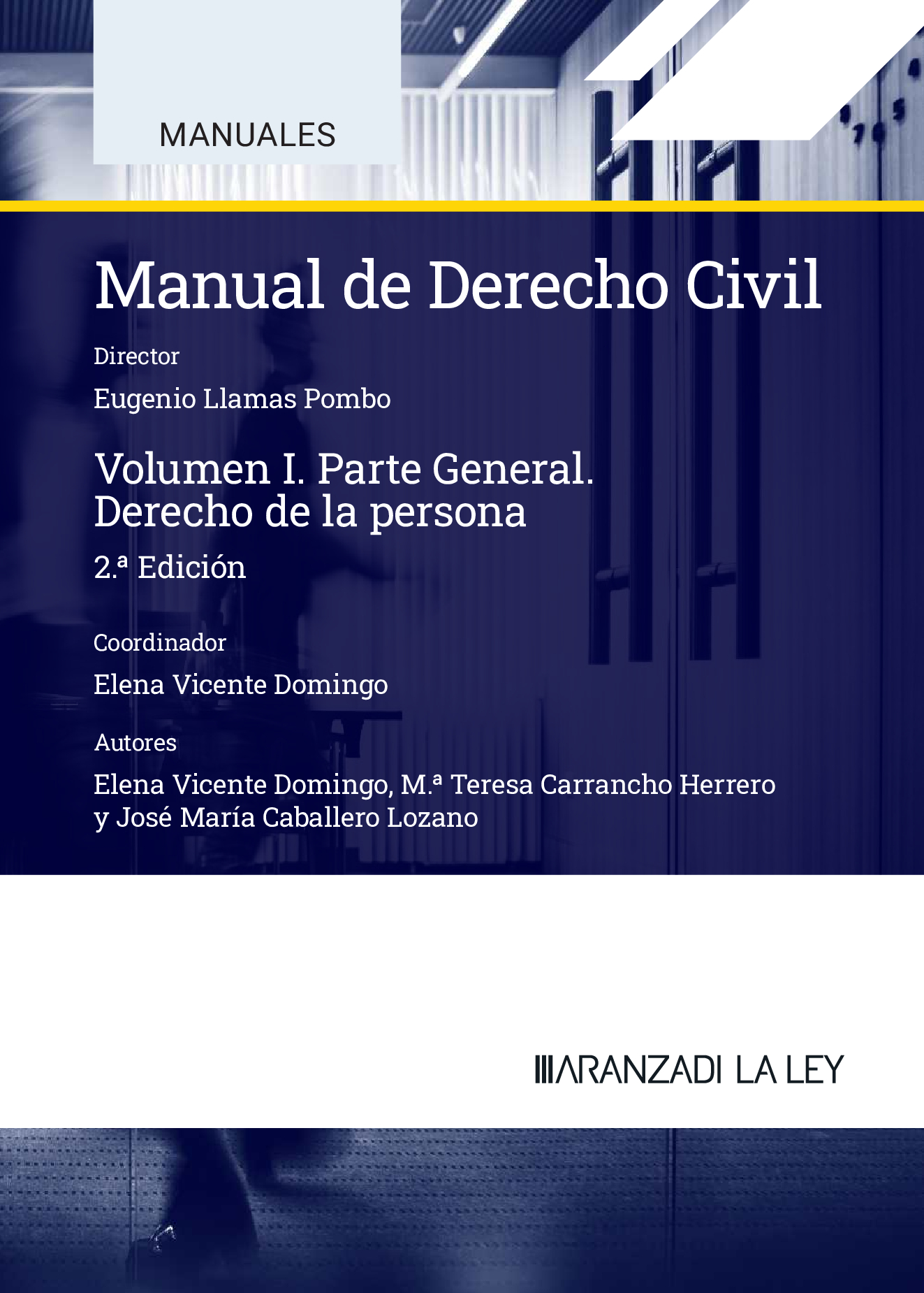 MANUAL DERECHO CIVIL I --EUGENIO LLAMAS POMBO