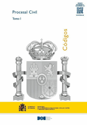 Código Procesal civil 2024. 2 Tomos