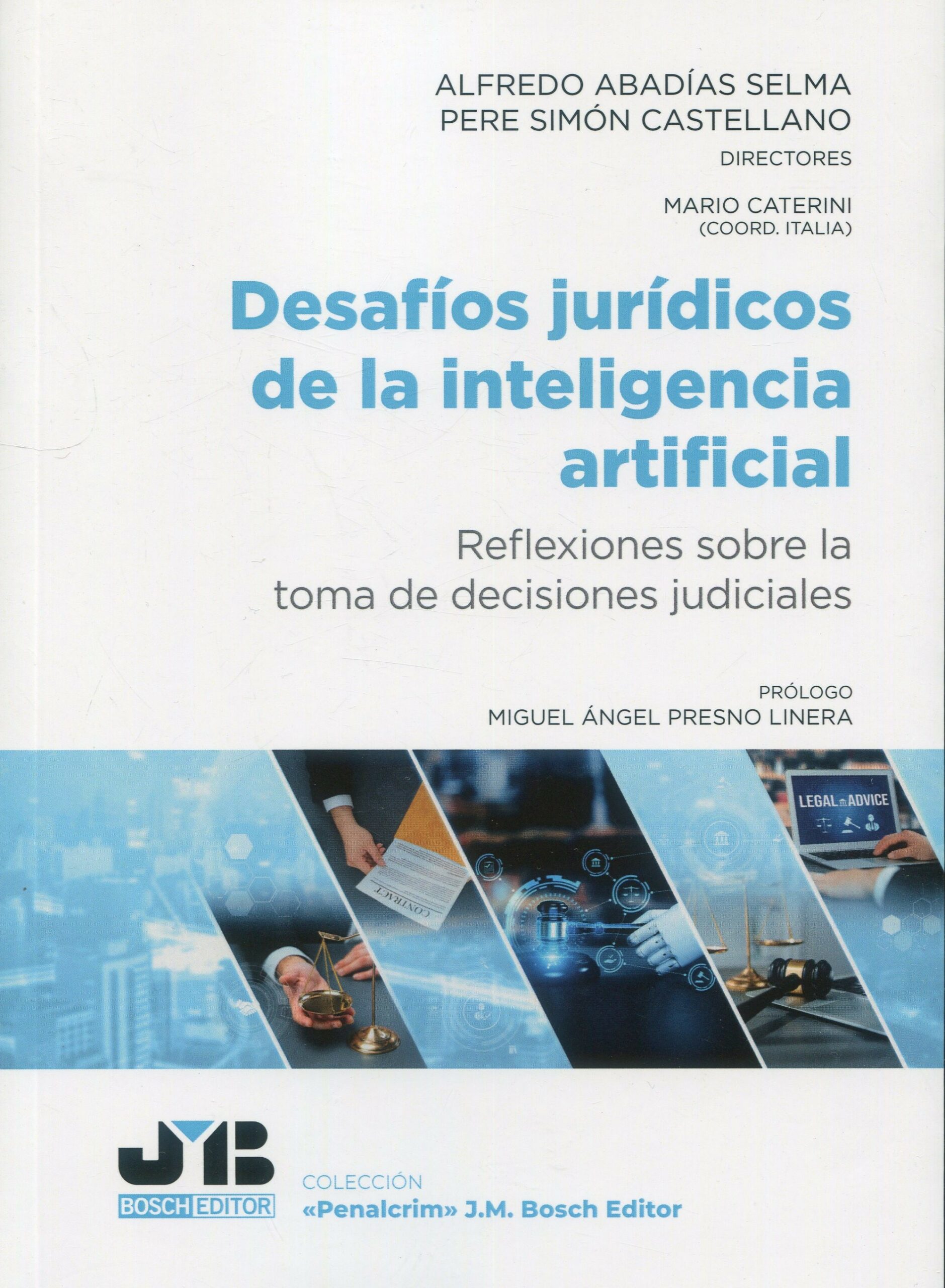 Desafíos jurídicos de la inteligencia artificial / 9788410044784