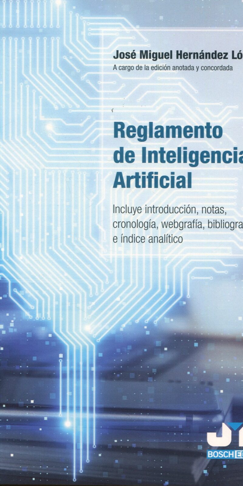 Reglamento de inteligencia artificial / 9788410448063