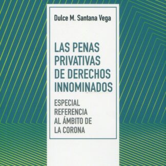 Penas privativas de derechos innominados Especial referencia al ámbito de la Corona