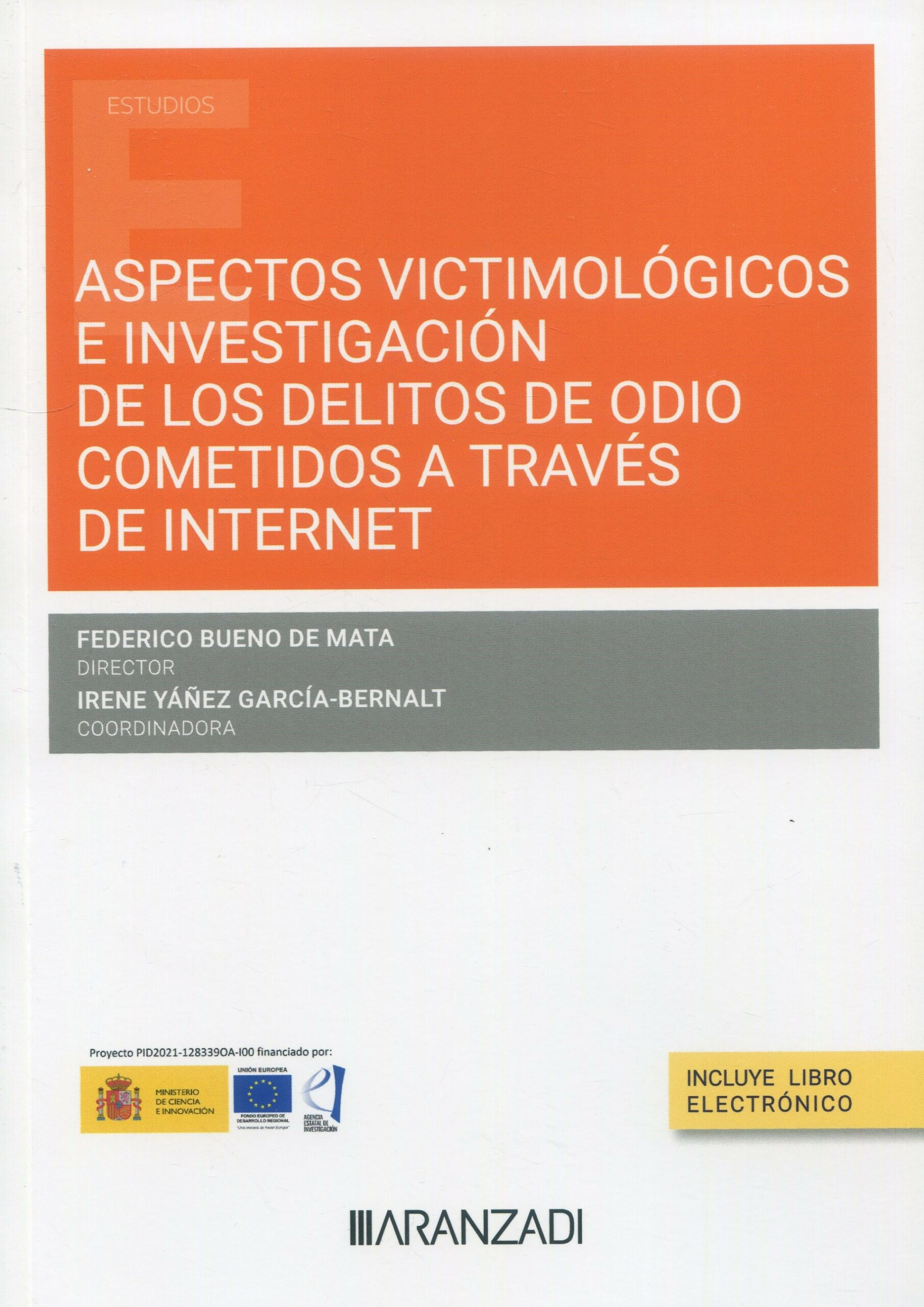 Aspectos victimológicos e investigación / 9788411624701