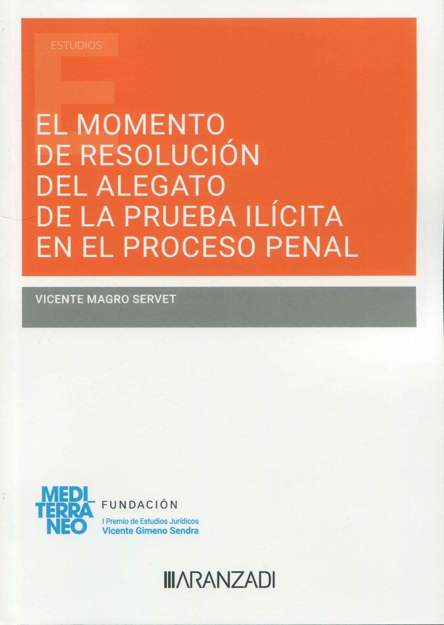 Momento de resolución del alegato / 9788410296053