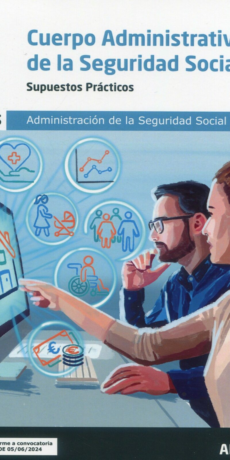 Supuestos prácticos Cuerpo Administrativo / 9788410771277
