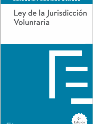 Ley de la Jurisdicción Voluntaria 2024