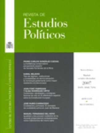 PDF Revista de Estudios Políticos Nº 205. Julio/ Septiembre 2024