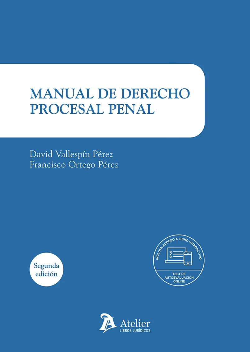 Manual de derecho procesal penal (Libro + Libro interactivo) 2024 / 9788410174733