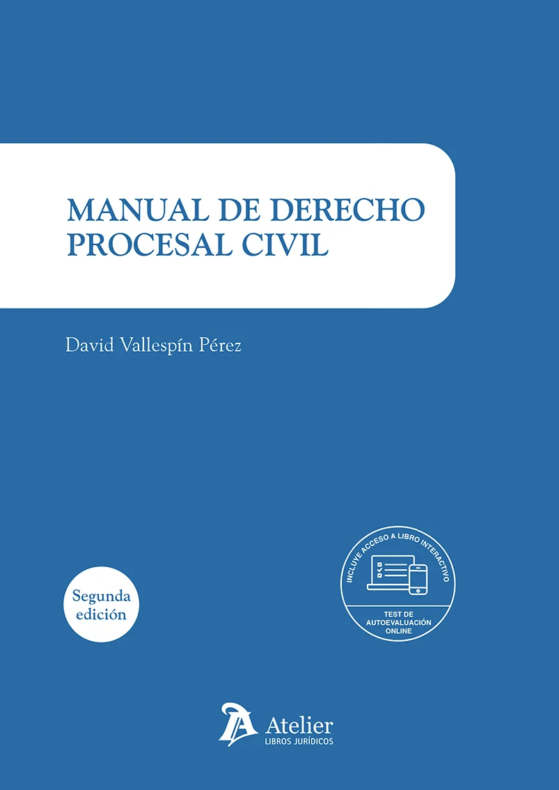 Manual de derecho procesal civil 2024 / 9788410174740