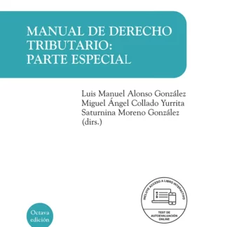 Manual de derecho tributario: parte especial 2024
