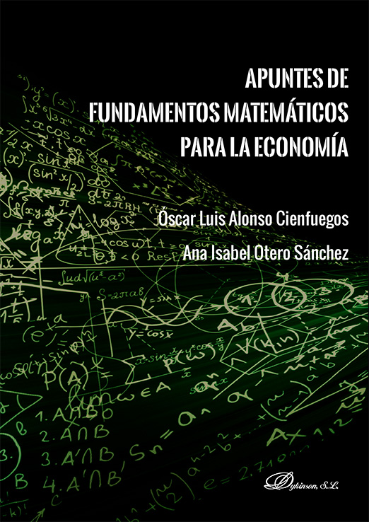 Apuntes de fundamentos matemáticos para la economía / 9788410705524