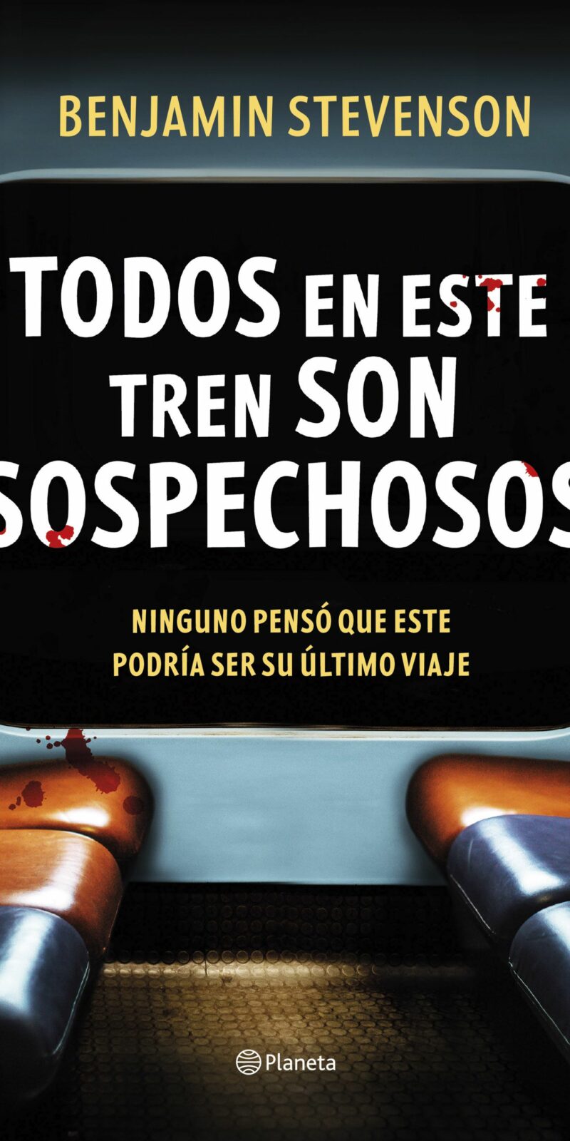 Todos en este tren son sospechosos / 9788408292494