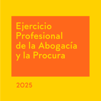 Memento Ejercicio profesional de la abogacía y la procura 2025
