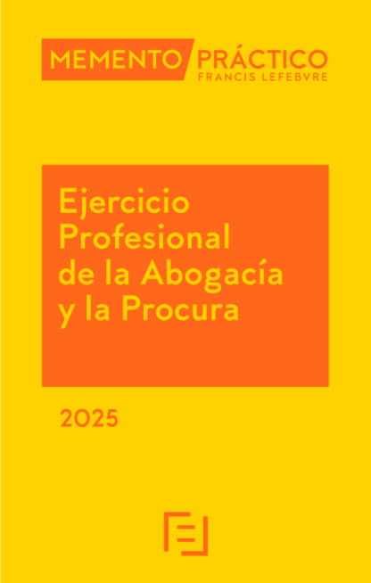 Memento Ejercicio profesional de la abogacía y la procura 2025