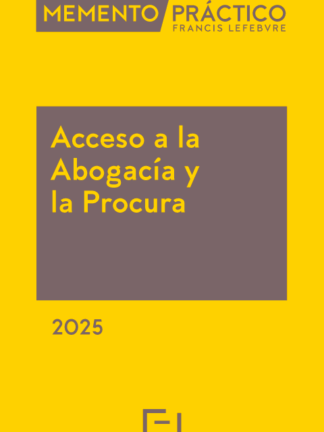 Memento Acceso a la abogacía y la procura 2025