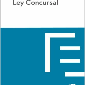 Ley Concursal Código Básico 2024