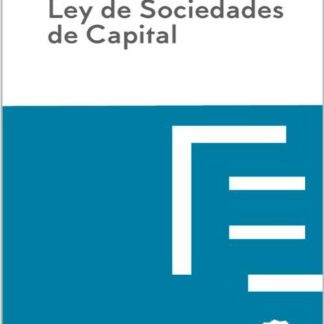 Ley de Sociedades de Capital 2024