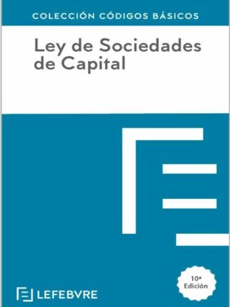 Ley de Sociedades de Capital 2024