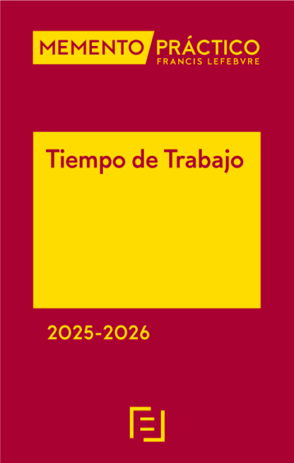 Memento Tiempo de trabajo 2025-2026
