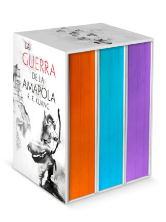 Estuche "La guerra de la amapola"