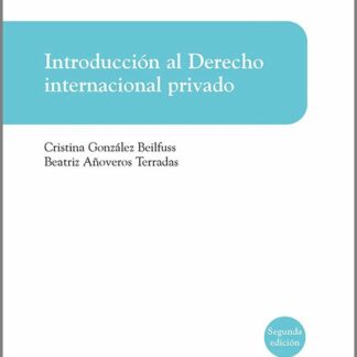 Introducción al Derecho internacional privado 2024