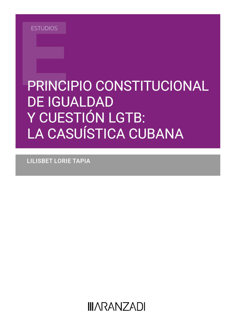 Principio constitucional de igualdad / 9788410296534 / L. LORIE