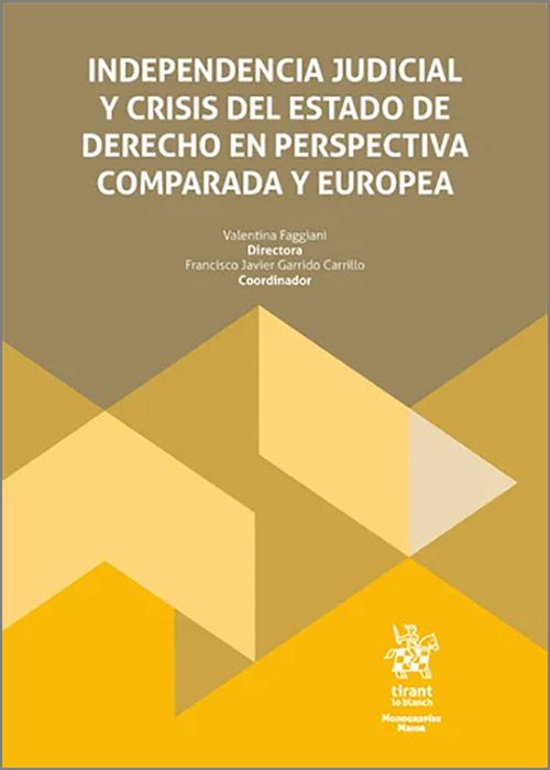 Independencia judicial y crisis del estado / 9788410567146 /